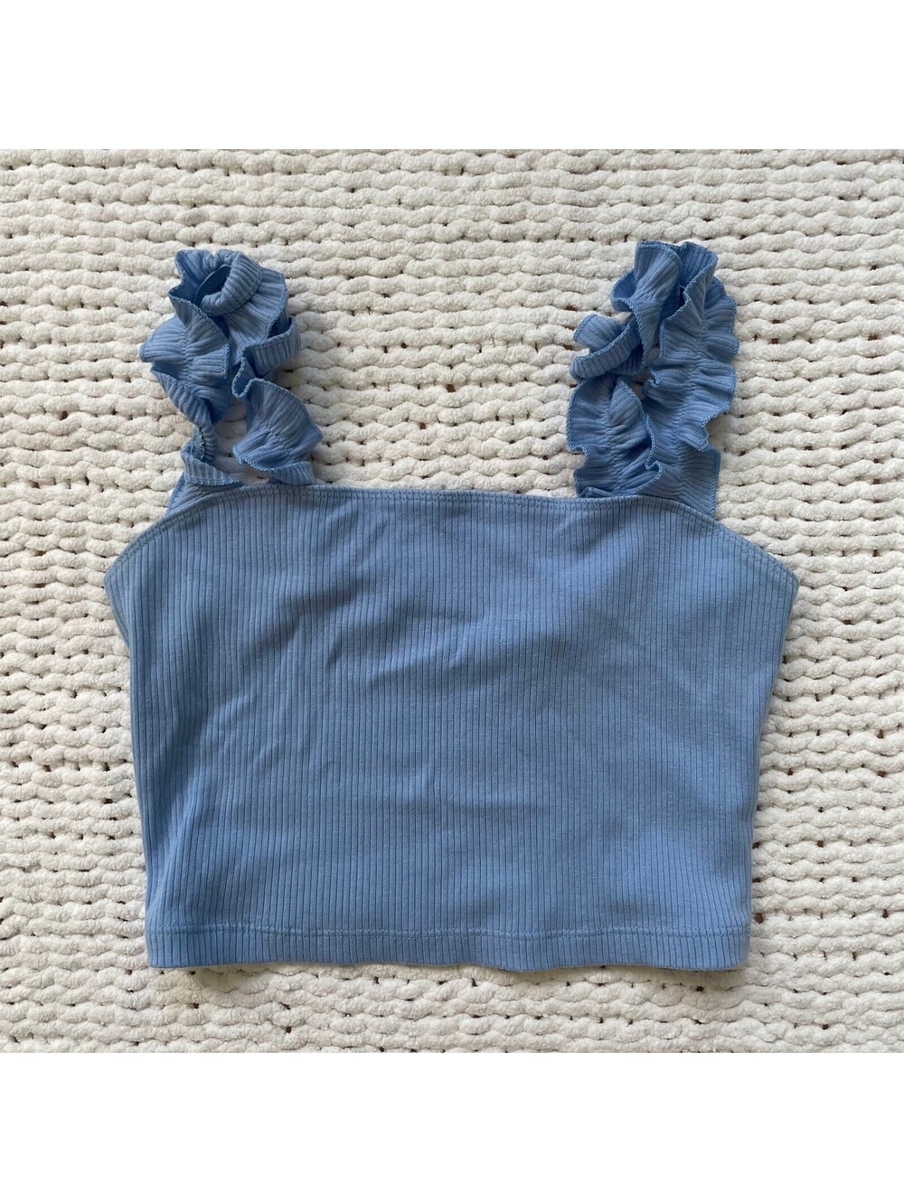 Sunday Best Women's Blue Firecracker Tank - Size XS
